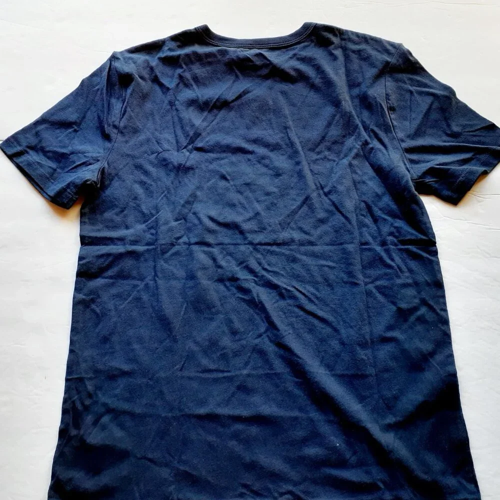 Gap Boys T-Shirt Logo Navy Short Sleeve XXL 14-16 New